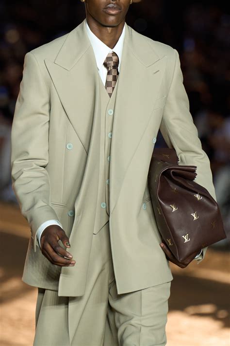 louis vuitton uomo vestito|Louis Vuitton menswear.